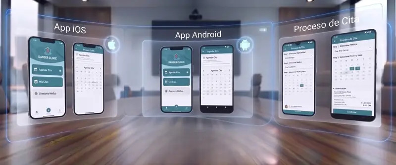 Apps iOS y Android