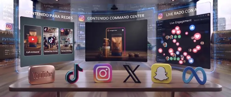 Contenido para redes